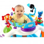 Centru de joaca cu activitati - Baby Einstein  Rhythm of The Reef -cu lumini si sunete